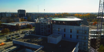 Construcția noului Centru de Arși Grav de la Timișoara este finalizată