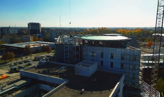 Construcția noului Centru de Arși Grav de la Timișoara este finalizată