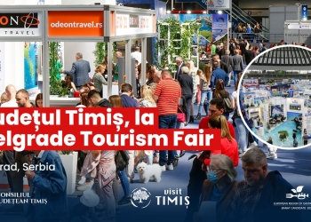 Gusturile Banatului la scenă internațională! Județul Timiș, promovat la Belgrade Tourism Fair 2026