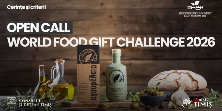 Visit Timiș invită producătorii să facă parte din povestea Banat – Regiune Gastronomică Europeană 2028