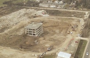 Viceprimarul Lațcău, despre Institutul de Oncologie: Am emis avizul de circulație, cu condiția ca accesul bolnavilor să fie dimensionat pentru un spital