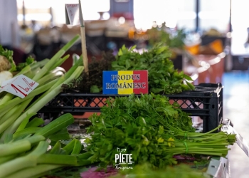 Alimente bio în piețele din Timișoara, pentru un stil de viață echilibrat FOTO