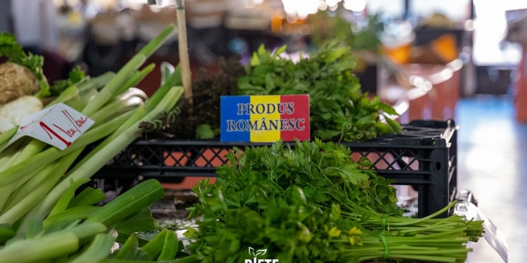 Alimente bio în piețele din Timișoara, pentru un stil de viață echilibrat FOTO