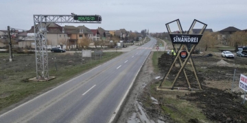 Drumul Timișoara – Sânandrei intră în șantier: DJ692 se lărgește la 4 benzi