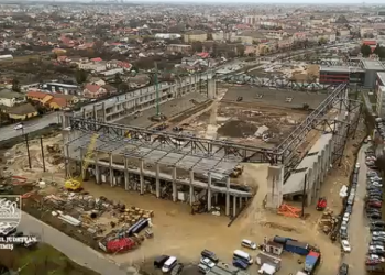 Președintele CJ Timiș, dispus să aloce sume suplimentare pentru finalizarea stadionului din Calea Buziașului