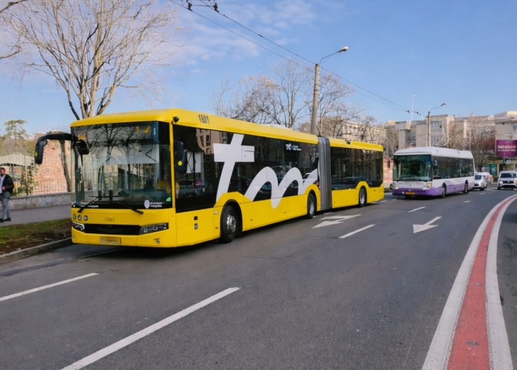 O nouă stație STPT la Parcul Botanic/Spitalul Municipal