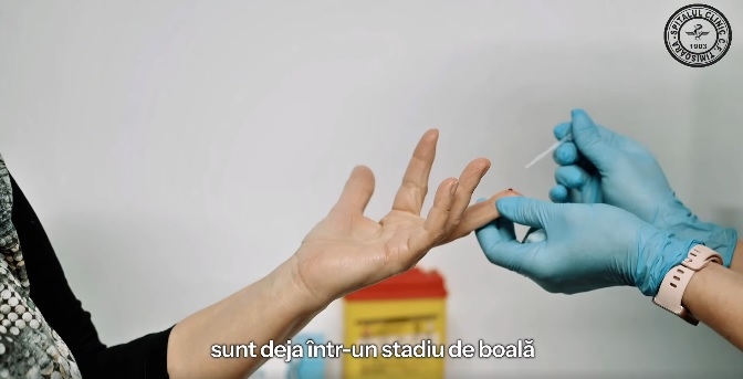 Testare gratuită pentru depistarea hepatitei C la Spitalul Clinic CF Timișoara