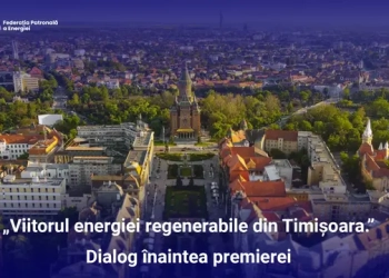 „Viitorul energiei regenerabile din Timișoara”, dialog înaintea premierei