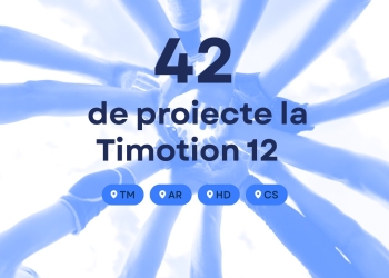 Au început înscrierile la Timotion 2026