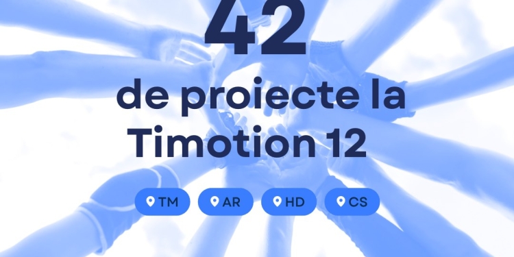Au început înscrierile la Timotion 2026