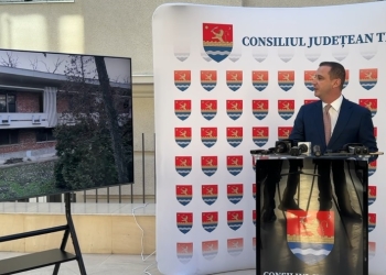 Vila lui Ceaușescu de pe Loga 48 revine județului Timiș