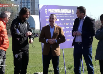 Noi dotări destinate pregătirii sportivilor la baza echipei Politehnica Timișoara FOTO