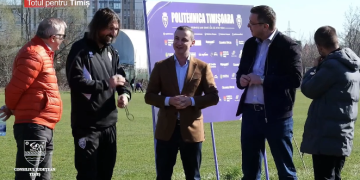 Noi dotări destinate pregătirii sportivilor la baza echipei Politehnica Timișoara FOTO