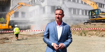 Accesul spre viitorul Institut Oncologic din Timișoara, finanțat de CJ Timiș