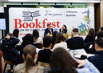 Salonul de carte Bookfest se întoarce la Timișoara în weekend