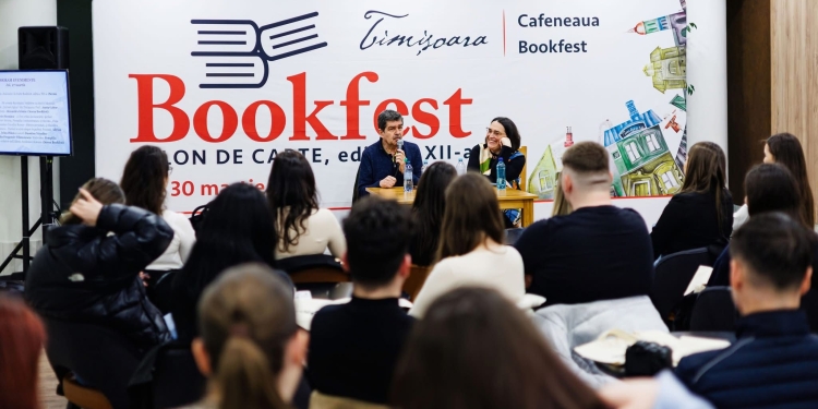 Salonul de carte Bookfest se întoarce la Timișoara în weekend
