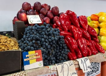 Produse proaspete și de calitate în piețele din Timișoara FOTO