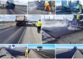 Noi lucrări de reparații pe autostradă, în vestul țării