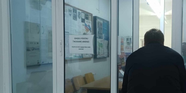 Amenzile nu se pot achita cu cardul la Poliția Locală Timișoara, până luni