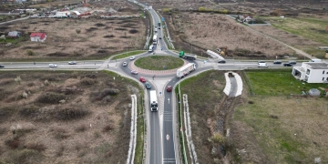 Proiectul pasajului de la intersecția centurii de sud a Timișoarei cu Drumul Boilor: au început lucrările preliminare FOTO