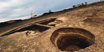 Șantierul centurii de vest a Timișoarei: au fost făcute descoperiri arheologice FOTO