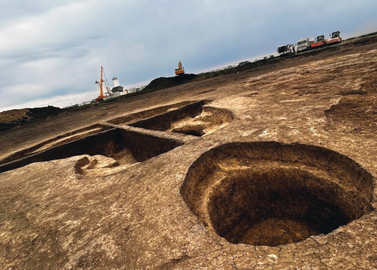 Șantierul centurii de vest a Timișoarei: au fost făcute descoperiri arheologice FOTO