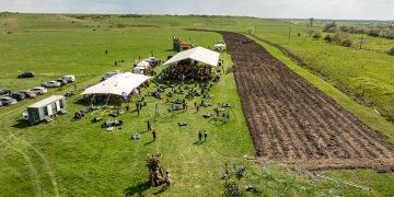 CODRU organizează o nouă acțiune de împădurire! 10.000 de copaci vor fi plantați la Ianova