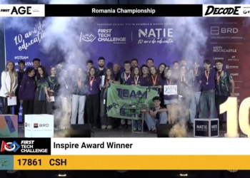 Excelență în robotică: Echipa CSH din Timișoara, calificată la etapa mondială din Houston