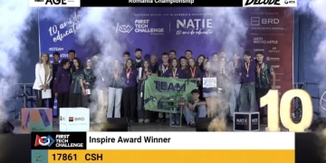 Excelență în robotică: Echipa CSH din Timișoara, calificată la etapa mondială din Houston