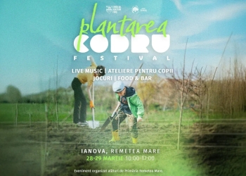 Recomandare de weekend Visit Timiș: noua acțiune de plantare CODRU de la Ianova