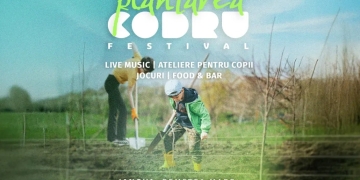 Recomandare de weekend Visit Timiș: noua acțiune de plantare CODRU de la Ianova