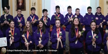 Misiunea Houston 2026: echipa de robotică „CSH” a Colegiului Național Pedagogic are nevoie de 100.000€ pentru a cuceri titlul mondial