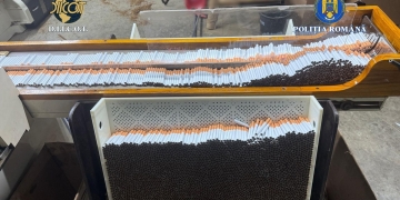 Fabrică ilegală de țigarete, descoperită la periferia Timișoarei