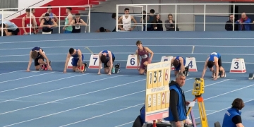 „Racheta” din Banat: Luca Zanfir, vicecampion național la 60m după un final de cursă de fotofiniș