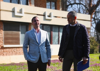 Alfred Simonis: Vila Internațional a reintrat în patrimoniul județului Timiș FOTO