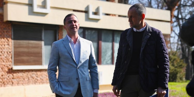 Alfred Simonis: Vila Internațional a reintrat în patrimoniul județului Timiș FOTO