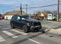 Accident într-o intersecție din Dumbrăvița! Un bărbat a fost rănit