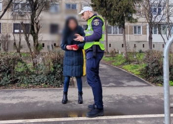 Aproape 150 de pietoni din Timiș, arși la buzunare de polițiști în câteva zile