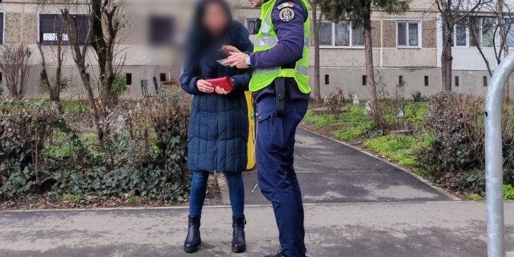 Aproape 150 de pietoni din Timiș, arși la buzunare de polițiști în câteva zile