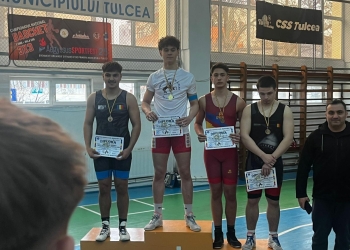 Bronz național la lupte greco-romane pentru Timișoara
