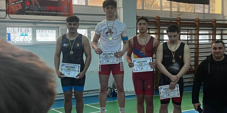 Bronz național la lupte greco-romane pentru Timișoara