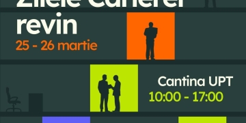 Studenții și absolvenții, invitați să-și proiecteze viitorul la cea de-a XXVIII-a ediție a Zilelor Carierei de la UPT