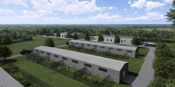 Premieră în Timiș. Primul adăpost județean pentru animale, construit la Grabaț