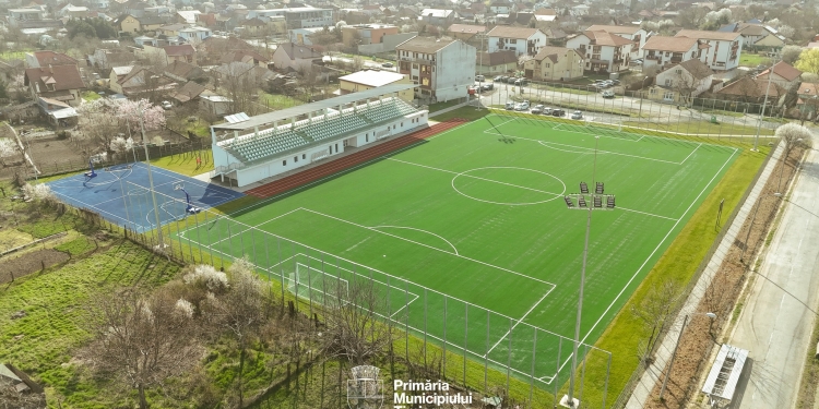 Primăria Timișoara inaugurează baza sportivă „Vasile Deheleanu” din Mehala, în weekend