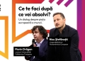 „Ce urmează după facultate?” Dialog de gradul zero între Nicu Ștefănuță și Florin Drăgan, la UPT Campus Creativ