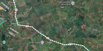 Un drum de 16 kilometri din Timiș, între Cruceni și Livezile, intră în modernizare