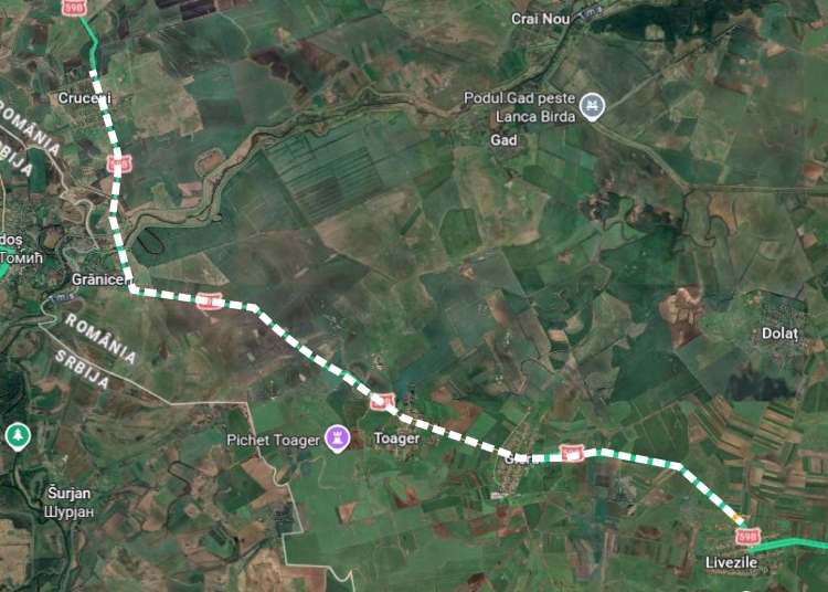 Un drum de 16 kilometri din Timiș, între Cruceni și Livezile, intră în modernizare