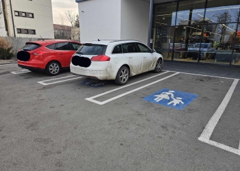 „Nota de plată” pentru parcarea pe locurile rezervate. Amenzi de peste 200.000 de lei în Timișoara