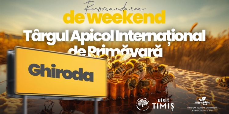 Peste 100 de expozanți, așteptați la Târgul Apicol de la Ghiroda