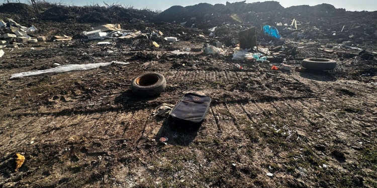 Gropi de gunoi ilegale găsite în Șag și Săcălaz. Acțiune în desfășurare